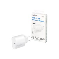 LogiLink Netzteil - 20 Watt - 3 A - PD (24 pin USB-C)