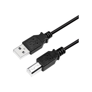 LogiLink Cavo USB - USB (M) a USB tipo B (M)