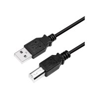 LogiLink USB-Kabel - USB (M) zu USB Typ B (M)