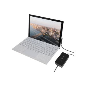 LogiLink - Netzteil - Wechselstrom 100-240 V - 38.7 Watt - für Microsoft Surface Book, Laptop, Pro (Mitte 2017), Pro 3, Pro 4, Pro 6