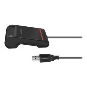 LogiLink SmartCard Reader - USB 2.0 - Black