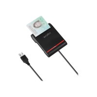 LogiLink Lettore SmartCard - USB 2.0 - Nero