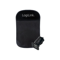 LogiLink Alimentatore per auto - 10,5 Watt - 2,1 A - 2 porte di uscita (2 x USB)