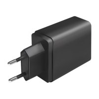 LogiLink Netzteil - 27 Watt - Fast Charge - 4 Ausgabeanschlussstellen (3 x USB Typ A, 24 pin USB-C)