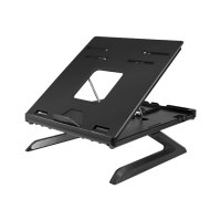 LogiLink - Notebook-Ständer - mit Smartphone-Ständer - Desktop - 10" - 16" - Schwarz