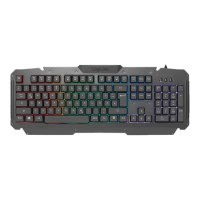 LogiLink Gaming Combination Set - Set aus Tastatur, Maus und Mauspad