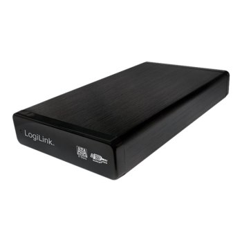 LogiLink storage enclosure - 3.5" (8.9 cm) - SATA 6Gb/s