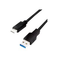 LogiLink USB-Kabel - USB Typ A (W) zu 24 pin USB-C (M)