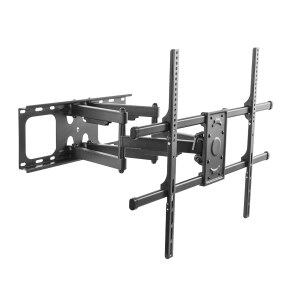 LogiLink mounting kit - for curved/flat panels - swivel,...
