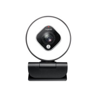 LogiLink LL1 Stream - Webcam - Farbe - 2 MP - 1920 x 1080 - 1080/30p, 720/30p - feste Brennweite - Audio - USB 2.0 - MJPEG, YUV2