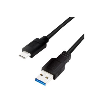 LogiLink USB-Kabel - USB Typ A (M) zu 24 pin USB-C (M)