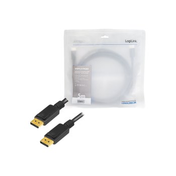 LogiLink DisplayPort-Kabel - DisplayPort (M)