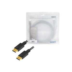 LogiLink Cavo DisplayPort - DisplayPort (M)