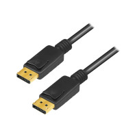 LogiLink Cavo DisplayPort - DisplayPort (M)