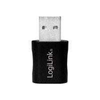 LogiLink USB Audio Adapter - Soundkarte - Stereo - USB 2.0