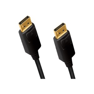 LogiLink DisplayPort cable - DisplayPort male to...