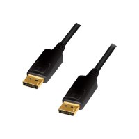 LogiLink DisplayPort-Kabel - DisplayPort männlich zu DisplayPort männlich