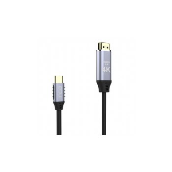 Cian Technology GmbH ITCH-20 - 2 m - USB Typ-C - HDMI - Männlich - Männlich - Gerade