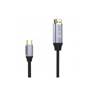 Cian Technology GmbH USB Kabel ITCH-02TX Typ C> HDMI...