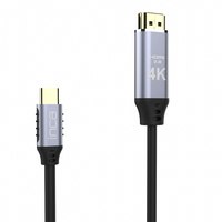 Cian Technology GmbH ITCH-20 - 2 m - USB Typ-C - HDMI - Männlich - Männlich - Gerade