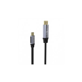 Cian Technology GmbH USB Cable ITCD-02TX Type C> DisplayPort 4K60Hz 2m - Cable - Digital/Data