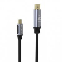 Cian Technology GmbH Inca ITCD-20 - 2 m - USB Typ-C - HDMI - Männlich - Männlich - Gerade