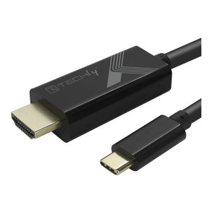 Techly Cavo adattatore - USB-C maschio a HDMI maschio a...