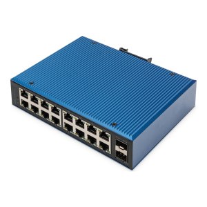 DIGITUS 16 Port Gigabit Ethernet Netzwerk Switch,...