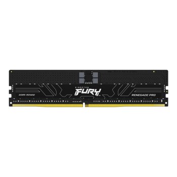 Kingston FURY Renegade Pro - DDR5 - Modul - 16 GB - DIMM 288-PIN - 4800 MHz / PC5-38400 - CL36 - 1.1 V - registriert - on-die ECC - Schwarz