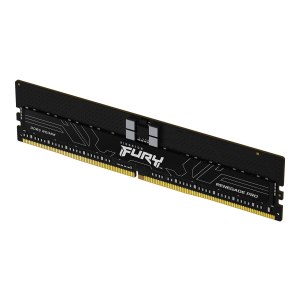 Kingston FURY Renegade Pro - DDR5 - Modul - 16 GB - DIMM 288-PIN - 4800 MHz / PC5-38400 - CL36 - 1.1 V - registriert - on-die ECC - Schwarz