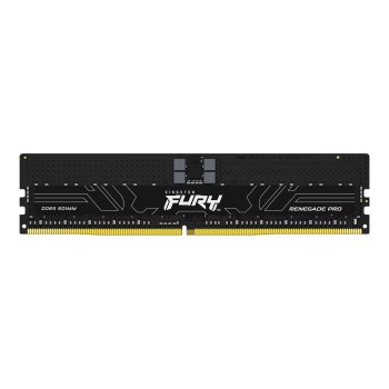 Kingston FURY Renegade Pro - DDR5 - Modul - 32 GB - DIMM 288-PIN - 4800 MHz / PC5-38400 - CL36 - 1.1 V - registriert - on-die ECC - Schwarz