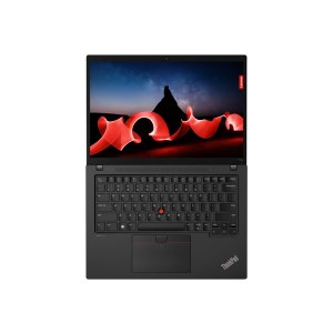 Lenovo ThinkPad T14s Gen 4 21F6 - 180°-Scharnierdesign - Intel Core i7 1355U / 1.7 GHz - Evo - Win 11 Pro - Intel Iris Xe Grafikkarte - 16 GB RAM - 512 GB SSD TCG Opal Encryption 2, NVMe - 35.6 cm (14")