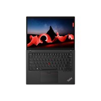 Lenovo ThinkPad T14s Gen 4 21F6 - 180°-Scharnierdesign - Intel Core i7 1355U / 1.7 GHz - Evo - Win 11 Pro - Intel Iris Xe Grafikkarte - 16 GB RAM - 512 GB SSD TCG Opal Encryption 2, NVMe - 35.6 cm (14")