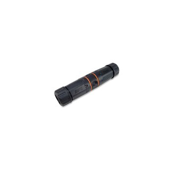 Equip Cat.6 Outdoor RJ45 Inline-Koppler - RJ-45 - RJ-45 - Schwarz - Orange