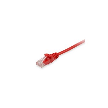 Equip Cat.6A U/UTP Patchkabel - 0.5m - Rot - 0,5 m - Cat6a - U/UTP (UTP) - RJ-45 - RJ-45 - Rot