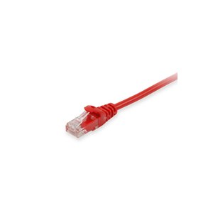 Equip Cat.6A U/UTP patch cable - 0.5m - red - 0.5 m -...