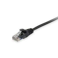 Equip Cat.6A U/UTP-Patchkabel - 0.5m - Schwarz - 0,5 m - Cat6a - U/UTP (UTP) - RJ-45 - RJ-45