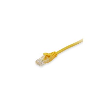 Equip Cat.6A U/UTP Patchkabel - 0.5m - Gelb - 0,5 m - Cat6a - U/UTP (UTP) - RJ-45 - RJ-45