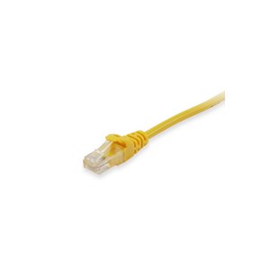 Equip Cat.6A U/UTP patch cable - 0.5m - yellow - 0.5 m -...