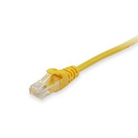 Equip Cat.6A U/UTP Patchkabel - 1m - Gelb - 1 m - Cat6a - U/UTP (UTP) - RJ-45 - RJ-45