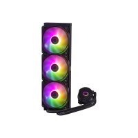 Cooler Master MasterLiquid 360L Core ARGB - Prozessor-Flüssigkeitskühlsystem - Kühlergröße: 360 mm - (für: LGA1156, AM2, AM2+, AM3, LGA1155, AM3+, FM1, FM2, LGA1150, FM2+, LGA1151, AM4, LGA1200, LGA1700, AM5)