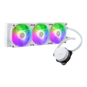 Cooler Master MasterLiquid 360L Core ARGB - White Edition...