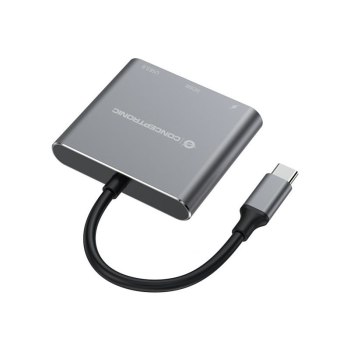 Conceptronic DONN18G - Dockingstation - USB-C 3.2 Gen 1 - HDMI