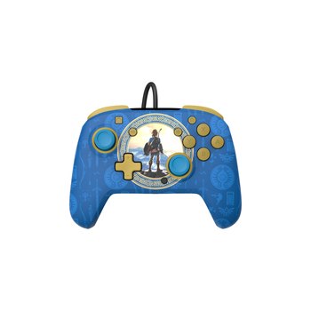 PDP Rematch: Hyrule Blue. Gerätetyp: Gamepad, Gamingplattformen unterstützt: Nintendo Switch, Nintendo Switch Lite, Nintendo Switch OLED, Gaming-Control Funktionsknöpfe: D-Pad, Home button. Übertragungstechnik: Kabelgebunden, Geräteschnittstelle: USB. Pro