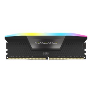 CORSAIR Vengeance RGB - DDR5 - Kit - 32 GB: 2 x 16 GB - DIMM 288-PIN - 6000 MHz / PC5-48000 - CL36 - Schwarz