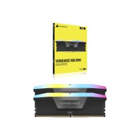 CORSAIR Vengeance RGB - DDR5 - Kit - 32 GB: 2 x 16 GB - DIMM 288-PIN - 6000 MHz / PC5-48000 - CL36 - Schwarz