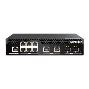 QNAP Web Managed Series - Switch - halbe Breite, Layer 2