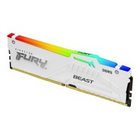 Kingston FURY Beast - DDR5 - Kit - 32 GB: 2 x 16 GB - DIMM 288-PIN - 5200 MHz / PC5-41600 - CL36 - 1.25 V - on-die ECC