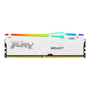 Kingston FURY Beast RGB - DDR5 - Kit - 32 GB: 2 x 16 GB -...