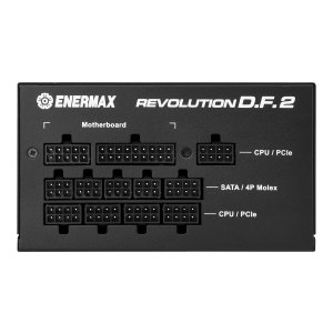 Enermax Revolution D.F. 2 ERS1200EWT - Netzteil (intern) - ATX12V 3.0 - 80 PLUS Gold - Wechselstrom 100-240 V - 1200 Watt